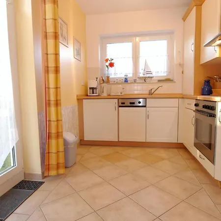 Lindenstrassee Haus Sonnengru_ Prázdninový dům *