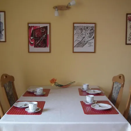 Dom wakacyjny Lindenstrassee Haus Sonnengru_