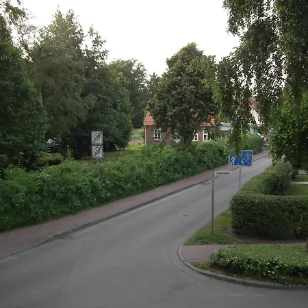 Lindenstrassee Haus Sonnengru_ Prázdninový dům