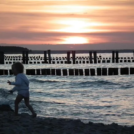 Prázdninový dům Lindenstrassee Haus Sonnengru_